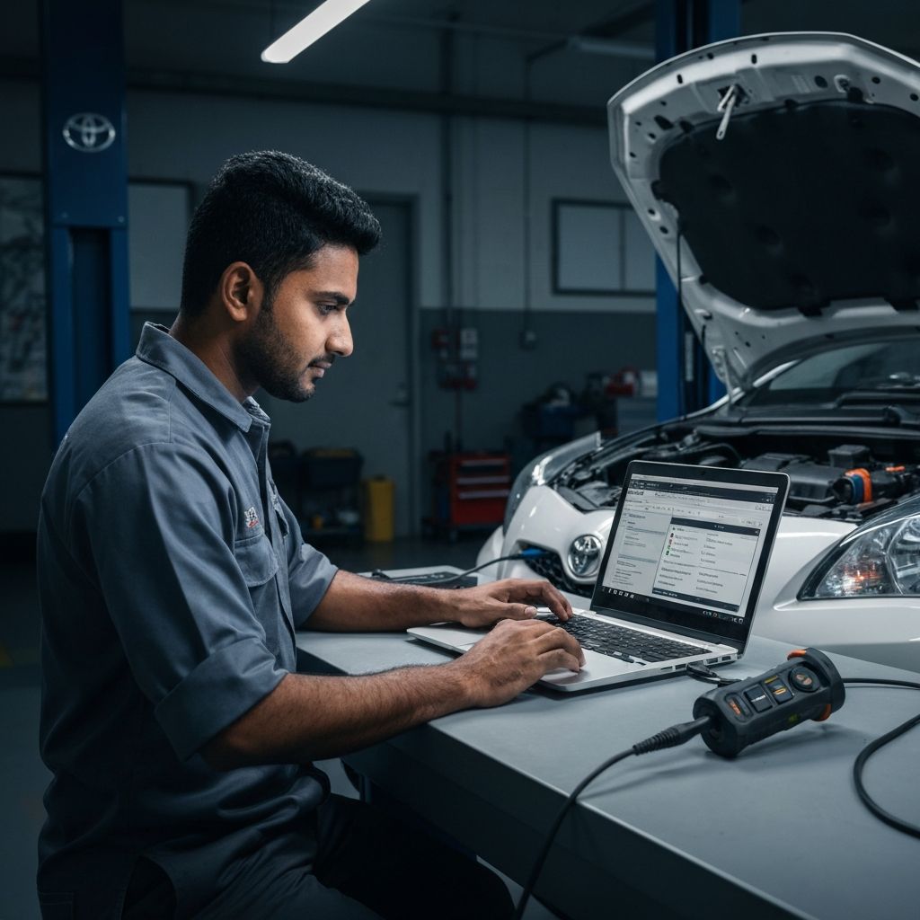 Диагностика автомобиля