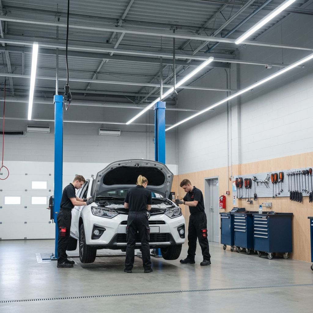 Автосервис